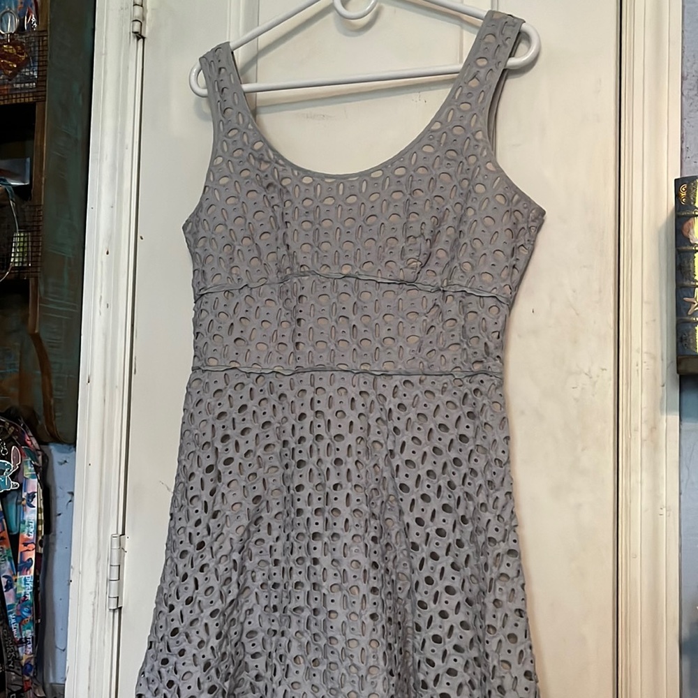 Loft size 8 light blue sundress